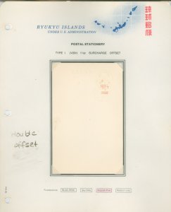 Ryukyu Islands UX12 Double Offset