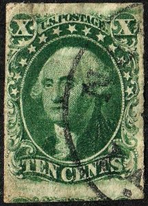 U.S. 15 Used VF++ Aop. (41322)