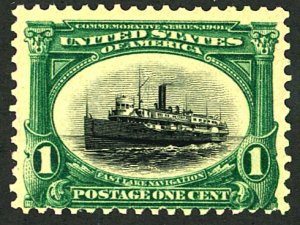 U.S. #294 MINT OG NH