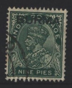 Burma Sc#3 Used