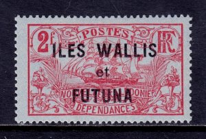 Wallis and Futuna - Scott #27 - MH - SCV $8.50