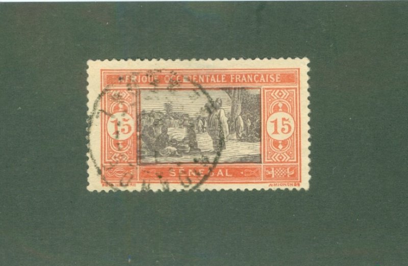 SENEGAL 87 USED BIN $0.50