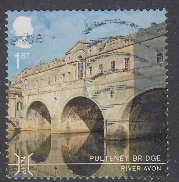 2015 Bridges - Pulteney Bridge, River Avon 1st SG3689