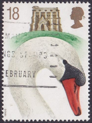 Great Britain 1993 SG1639 Used