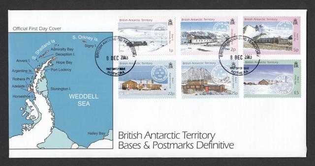 BAT 2003 Bases and Postmarks FDC