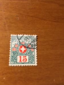 Switzerland sc  J39 u