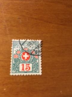 Switzerland sc  J39 u