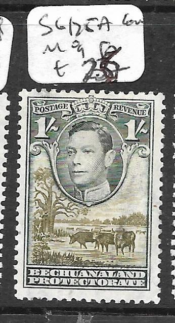 BECHUANALAND (P3001B) COW  1/-    SG 125A  MOG