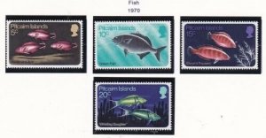 Album Treasures Pitcairn Islands Scott #114-117 Fish By Pitcairn Set MNH-