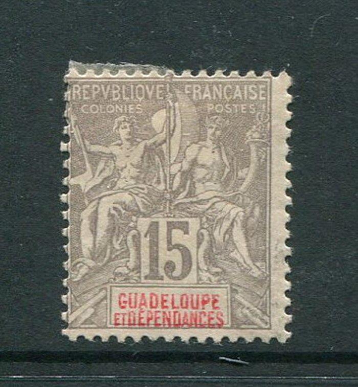 Guadeloupe #35 Mint