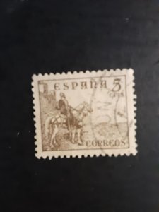 Spain #641            Used