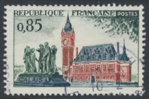 France  SC#  1012  Used   Calais  see details & scan