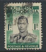 Southern Rhodesia SG 48  SC# 50  Used  see details 