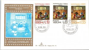 Vatican City, Worldwide First Day Cover