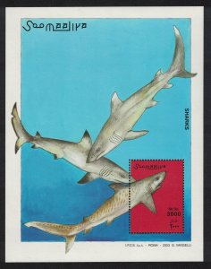 Somalia Sharks MS 2003 MNH