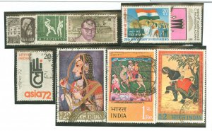 India #534/549/550/556/568/ Used Single