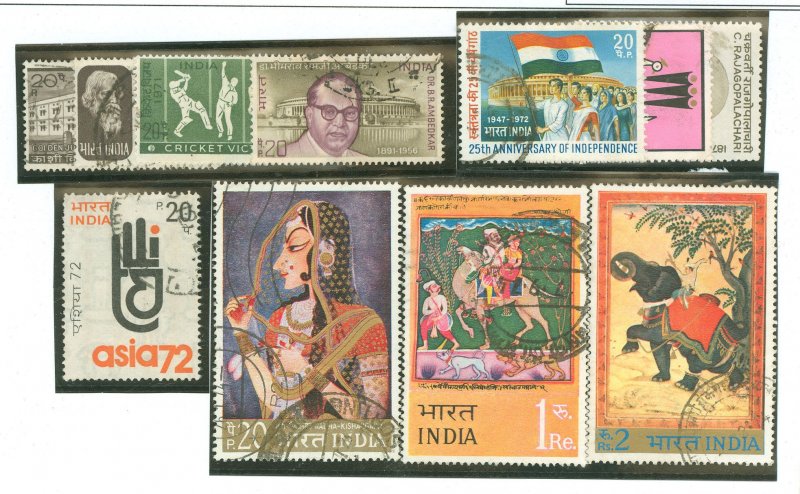 India #534/549/550/556/568/ Used Single