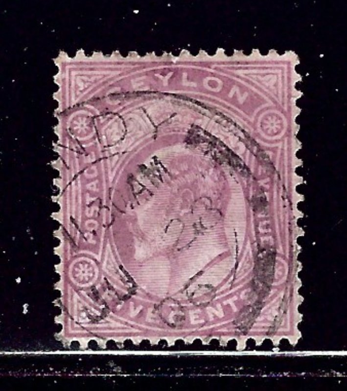 Ceylon 181 Used 1904 issue    (ap1708)