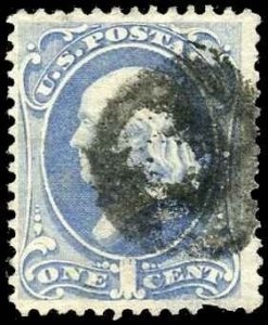 U. S. Scott #182 - Used - Graded Fair