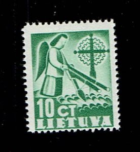 LITHUANIA SCOTT#318 1940 10c FOR FREEDOM - MNH