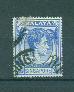 Malaya - Singapore sc# 13 (2) used cat value $.75