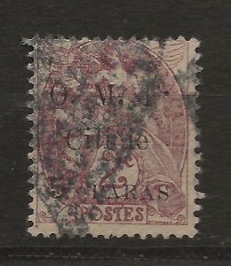 Cilicia 117d Used Avg 1920 SCV $35.00 (jr)