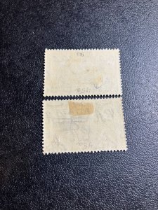 Gilbert & Ellice Scott 45a 48a Mint