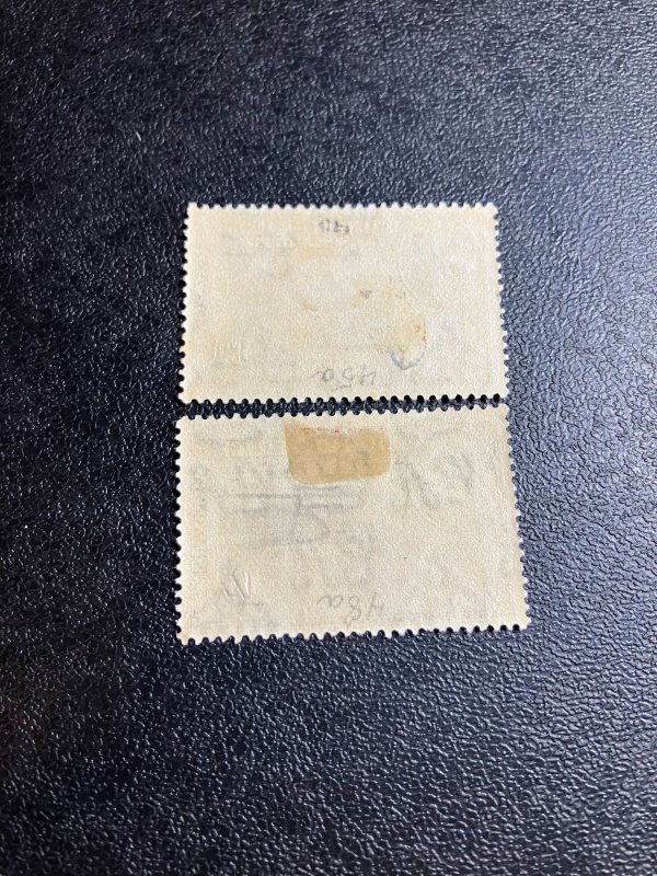 Gilbert & Ellice Scott 45a 48a Mint