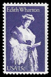 PCBstamps   US #1832 15c Edith Wharton, MNH, (16)