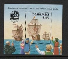 Bahamas SC#692 SS MNH