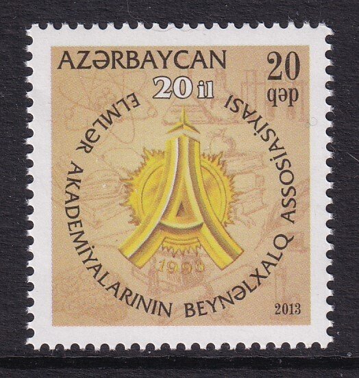 Azerbaijan 1014 MNH VF