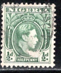 Nigeria Scott # 53a, used