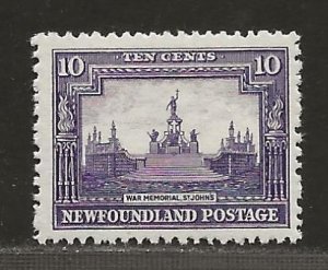 NEWFOUNDLAND  SC# 169   FVF/MLH