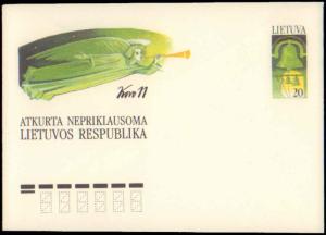 Lithuania, Postal Stationery