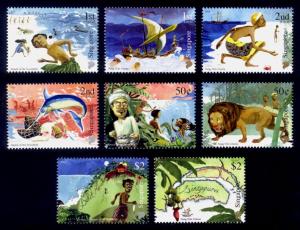 Singapore Sc# 1693-700 MNH Myths & Legends