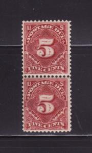 United States J41 Pair MNH Numerals, Postage Due (C)