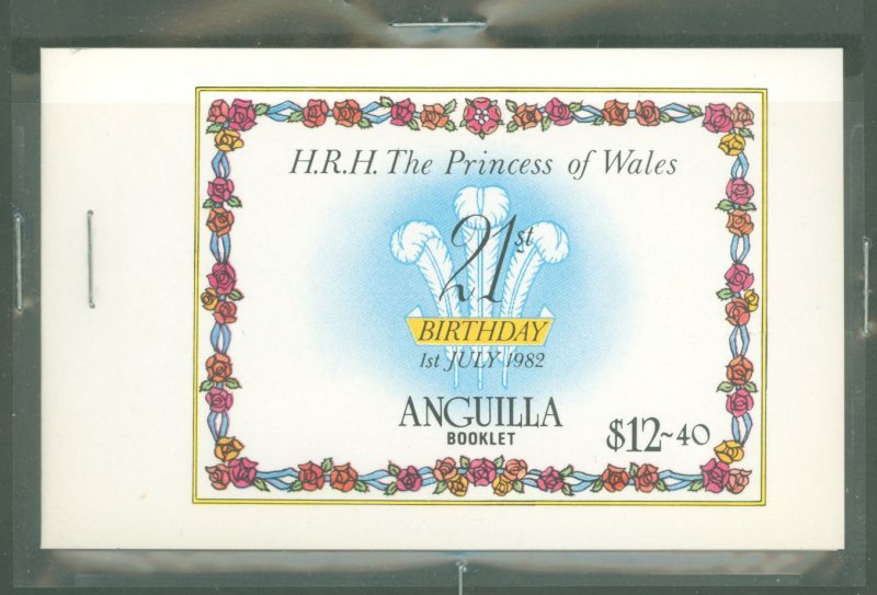 Anguilla #490a Mint (NH) Multiple