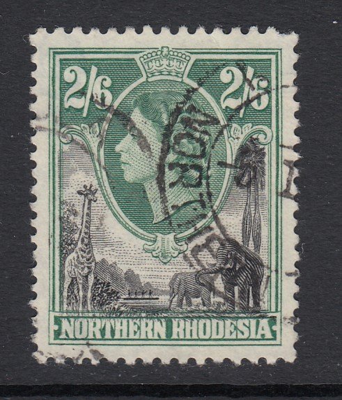 Northern Rhodesia, Sc 71 (SG 71), used