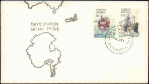 Australian Antarctic Territory, Ships