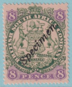 RHODESIA 32 SPECIMEN  MINT HINGED OG * NO FAULTS VERY FINE! - JOU