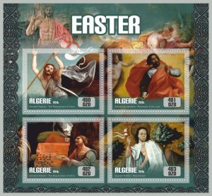 Stamps.  Art, painting, Religion, Easter 2016 1+1 sheets perforated MNH **