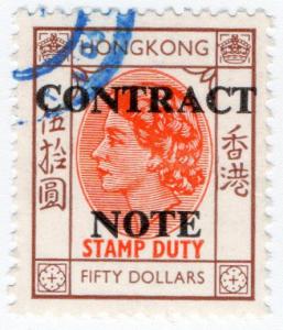 (I.B) Hong Kong Revenue : Contract Note $50