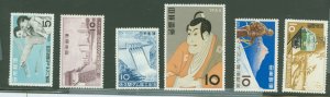 Japan #620/632