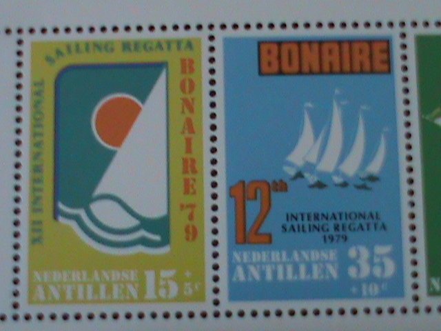 NETHELANDS-ANTILLEN  SC#484a PHILEXFRANCE'82 INTEL.STAMP SHOW -MNH S/S VF