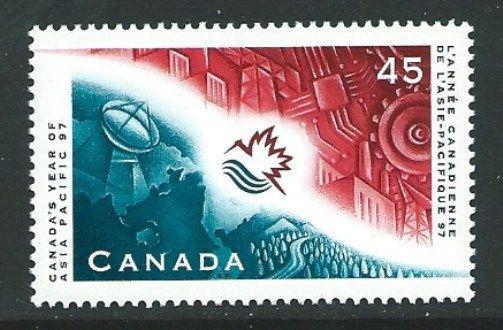 CANADA SG1745 1997  YEAR OF ASIA PACIFIC MNH