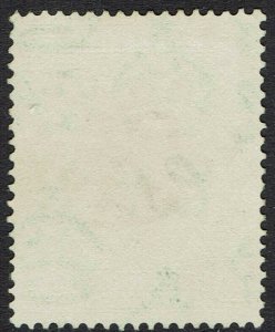 KENYA UGANDA & TANGANYIKA 1935 KGV BIRDS 10/- USED 