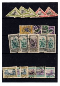 Liberia stamps early issues 20 stamps collection used