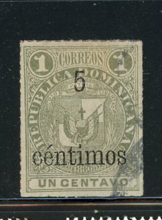 Dominican Republic #72 used Make Me A Reasonable Offer!