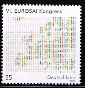 Germany 2005,Sc.#2342 MNH,  VI EUROSAI Congress