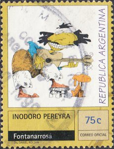 Argentina  #2017F  Used